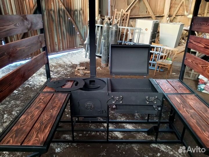 Мангальный комплекс 