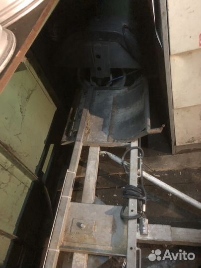 Подкат прицеп 750TD с птс