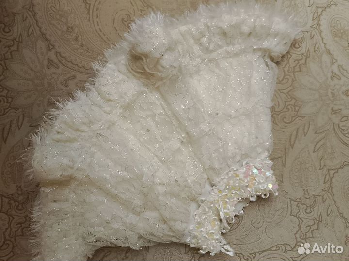 Юбка новогодняя для девочки 3-4 года