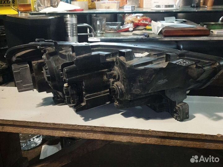 Левая фара в сборе Led Haval F7 2019-нв