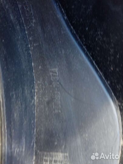 Комплект из двух брызговиков