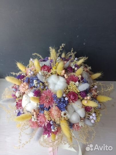 Букет из сухоцветов