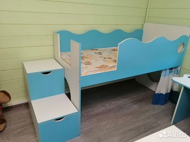 Комплект детской мебели объявление продам