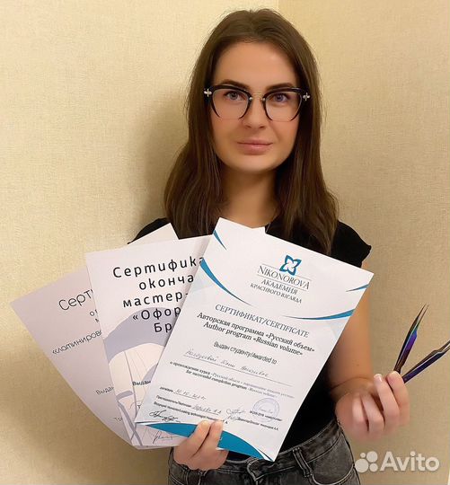 Обучение наращиванию ресниц