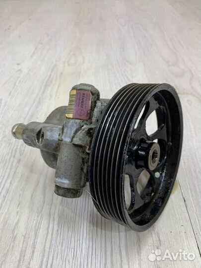 Насос гур гидроусилителя руля Renault laguna 2