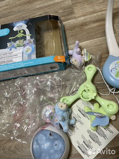 Мобиль Fisher price мечты о бабочках