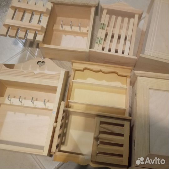 Деревянные заготовки