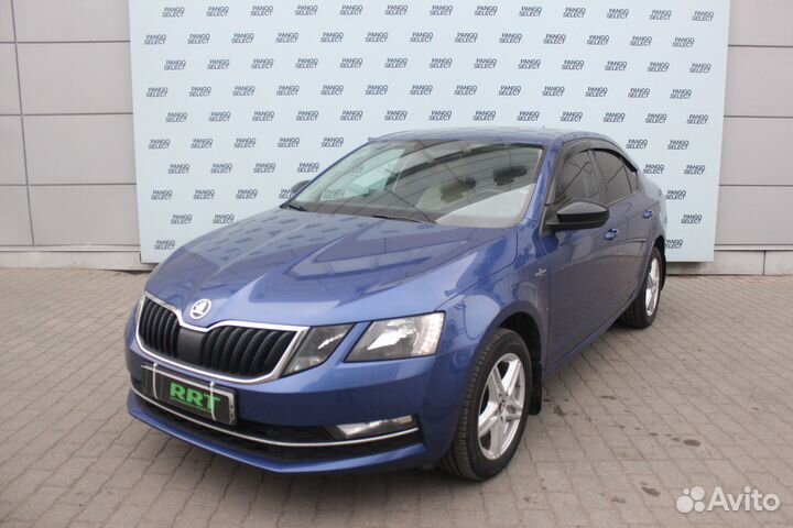 Skoda Octavia 1.6 AT, 2018, 131 159 км