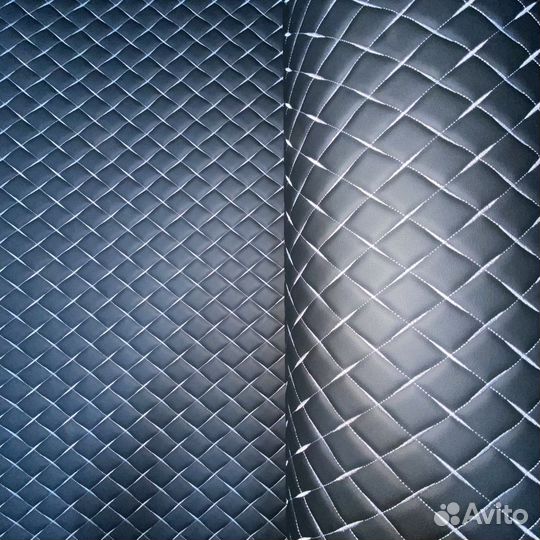 Экокожа Стёганая