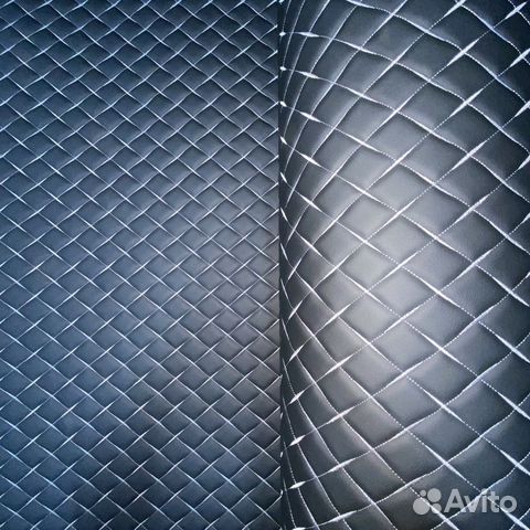 Экокожа Стёганая