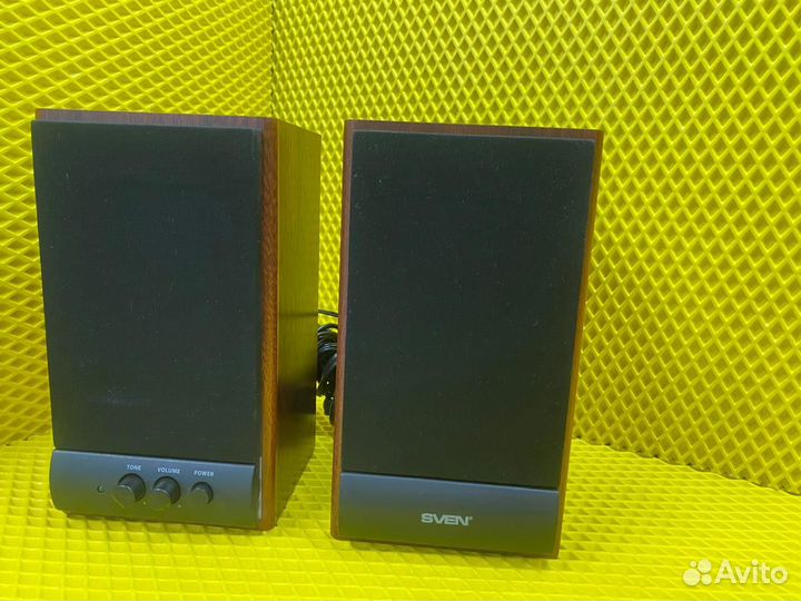 Колонки sven SPS-607 (пд24)