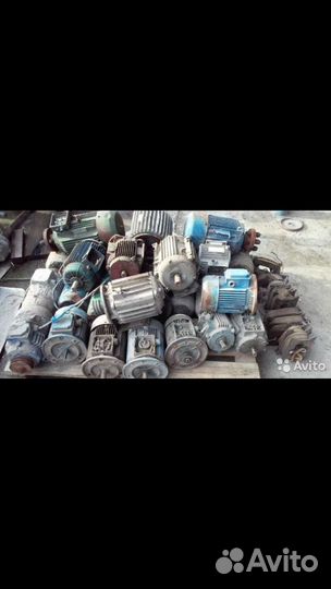 Приём лома чёрного и цветных металлов