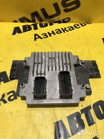 Эбу двигателем Chevrolet Cobalt