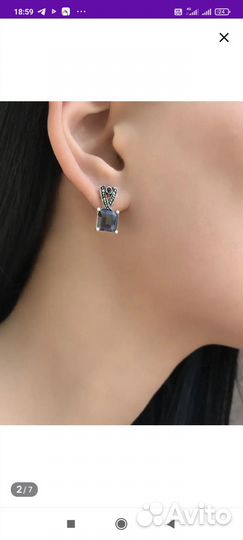Серьги новые. Серебро 925'