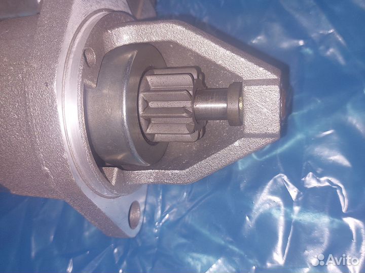 Стартер 2110 под коробку 2109 11 зубов