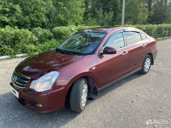 Nissan Almera, 2014