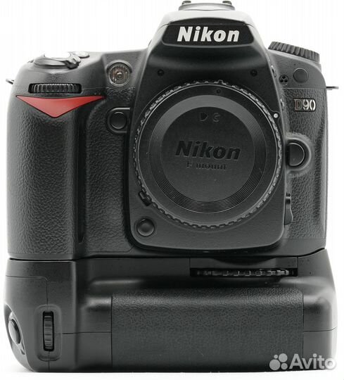 Фотоаппарат комиссионный Nikon D90 body + бат блок