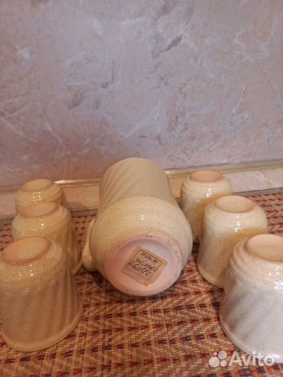 Набор подарочный для вина керамика Болгария