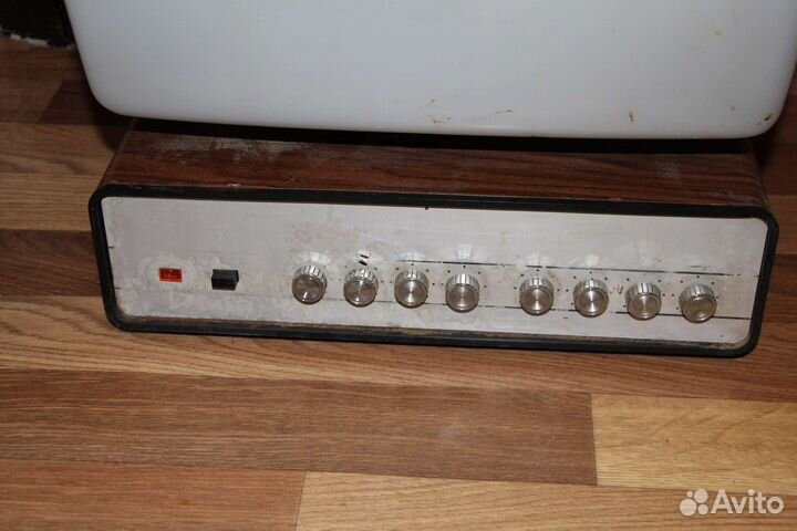 Цветомузыка ацму-1 Электроника Е1-04. СССР