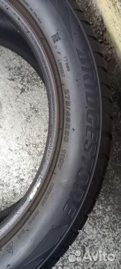 Bridgestone Blizzak LM-001 275/45 R20 110V