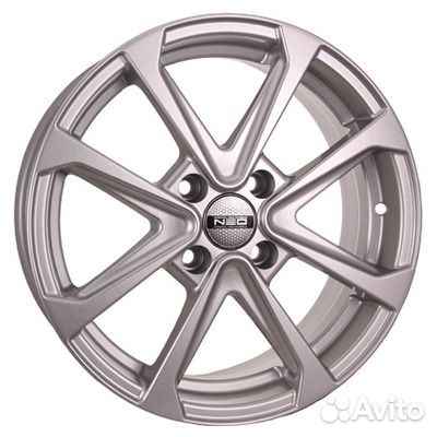 Neo 6x16/4x100 ET45 D60,1 667 Silver