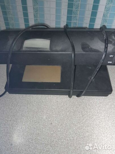 Детектор банкнот