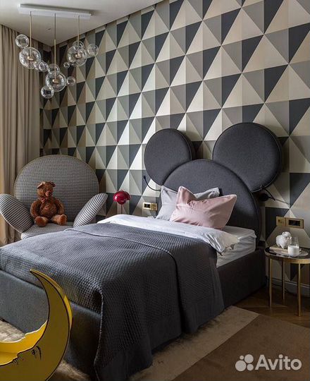 Кровать детская Микки