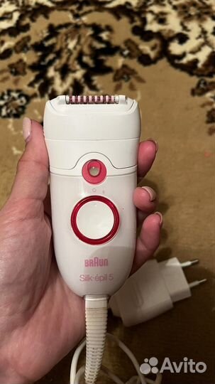 Эпилятор braun