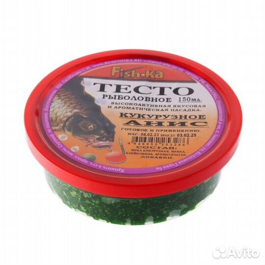 Тесто (готовое) 