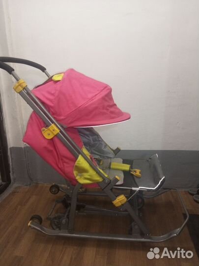 Коляска санки