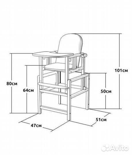 Стульчик для кормления