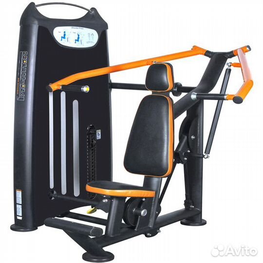 Жим вертикальный сидя vertex еws 103