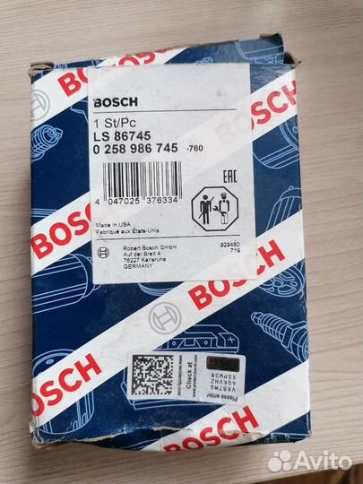Лямбда зонд 0258986745