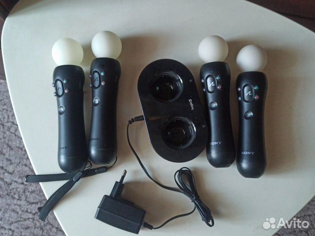 Аксессуары для Sony Playstation 4 VR