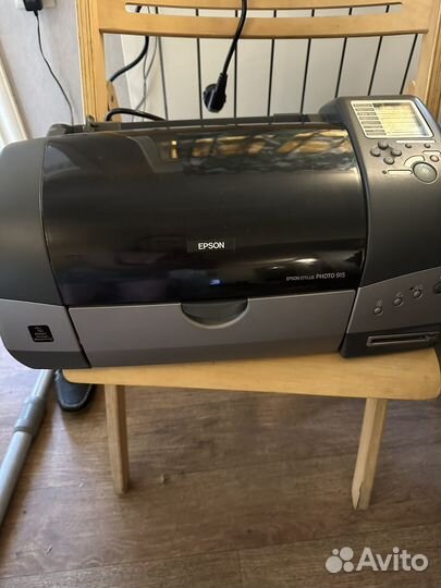 Цветной принтер Epson