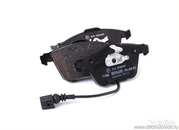 Колодки Volksvagen Golf Jetta в наличии