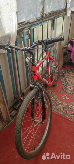 Спортивный велосипед бу взрослый