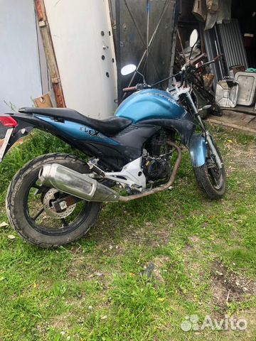 Stels flex 250 фара