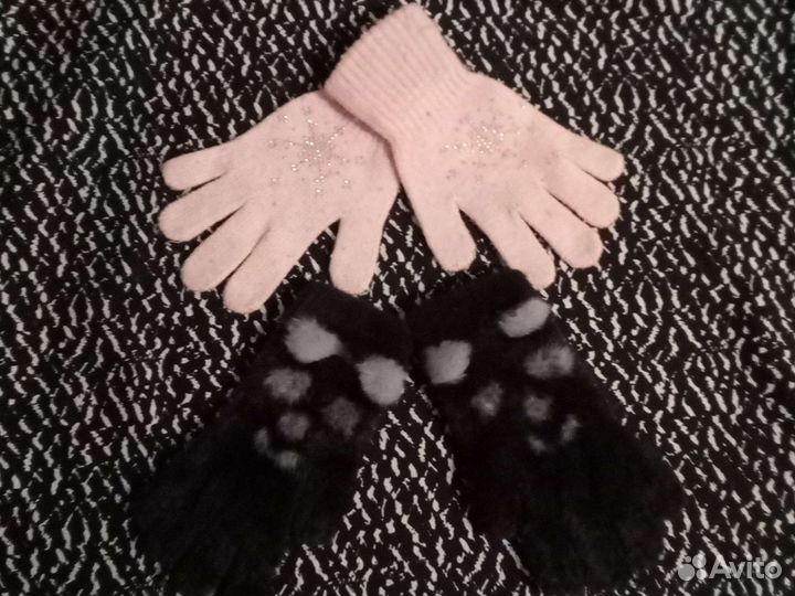 Перчатки для девочки