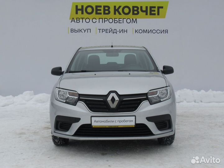 Renault Logan 1.6 МТ, 2020, 24 000 км