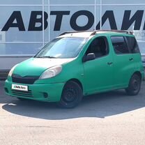 Toyota Yaris Verso 1.3 MT, 2000, 460 504 км, с пробегом, цена 199 000 руб.