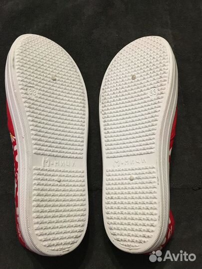 Кеды (текстильные тапочки)