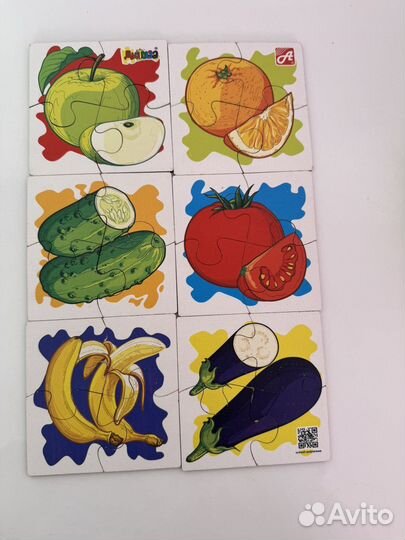 Набор развивающих игр