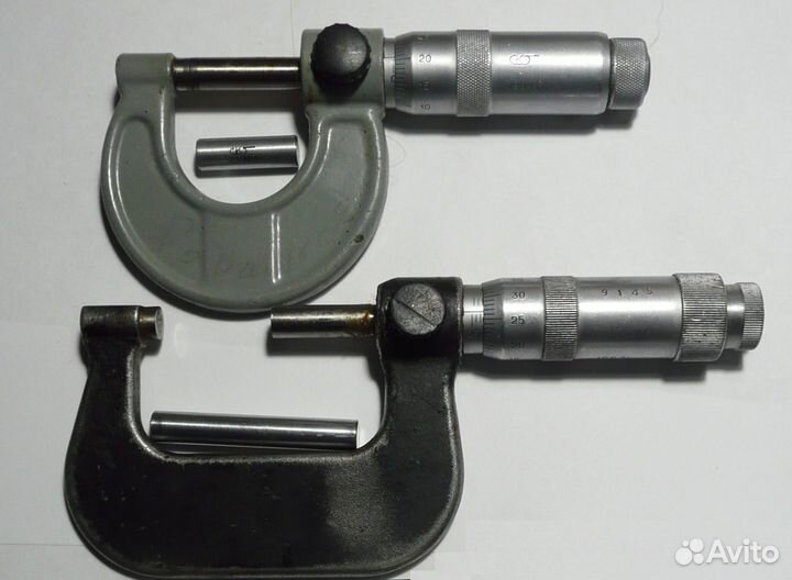 Микрометры 2 шт