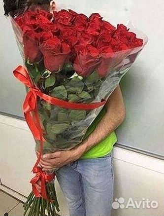 Высокие розы