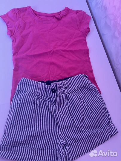 Вещи пакетом на девочку