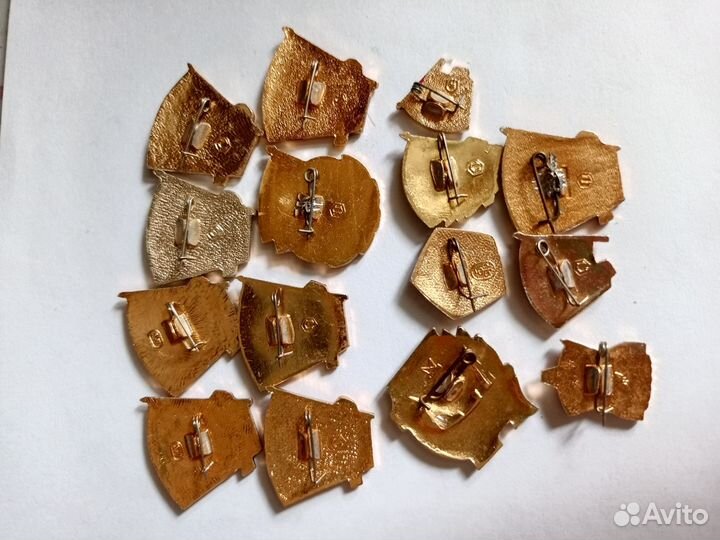 Значки СССР ВЛКСМ