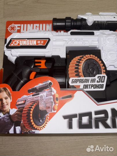Бластер fungun Tornado