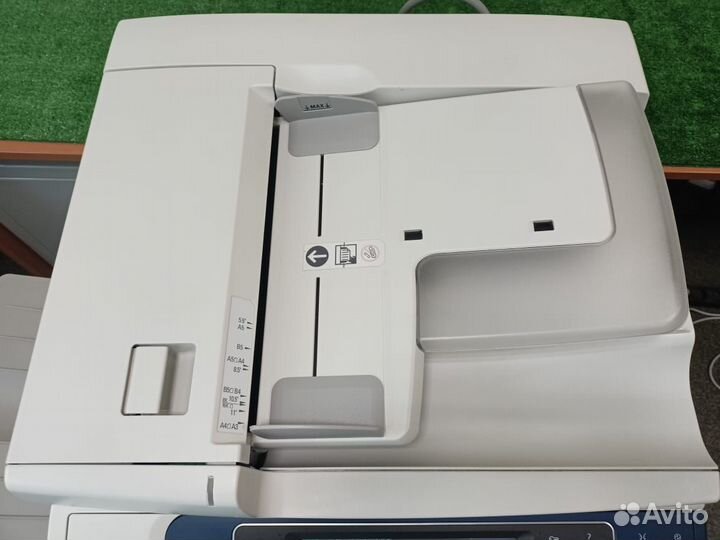 Мфу лазерное Xerox WorkCentre 7535, А3, цветной