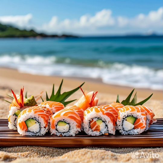 Франшиза готового бизнеса Суши/Роллы